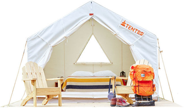 「TENTRR」でアメリカを旅したら、きっと最高の夏休みになる。
