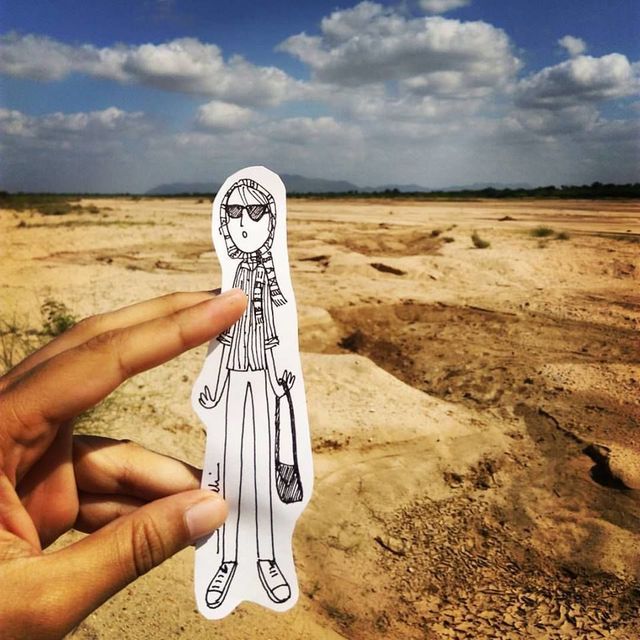 写真が苦手な旅人ならではの「トラベルフォト」