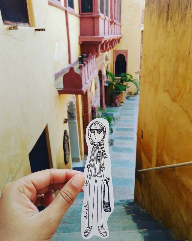 写真が苦手な旅人ならではの「トラベルフォト」