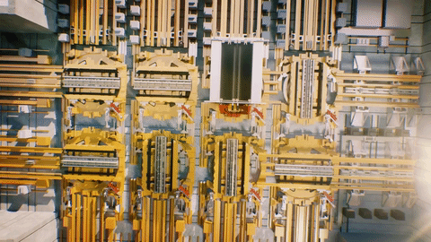 Thyssenkrupp社開発の 横にも動く 磁気浮上式エレベーター ベルリンで実用化へ Tabi Labo