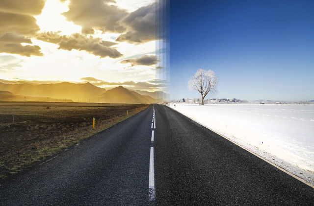 世界の「そっくりな風景」を一枚の写真にしてみた