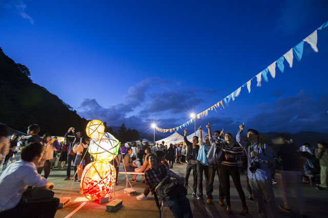 宇宙・フェス・京都・法輪寺。思わず「上を向きたくなる」イベントです