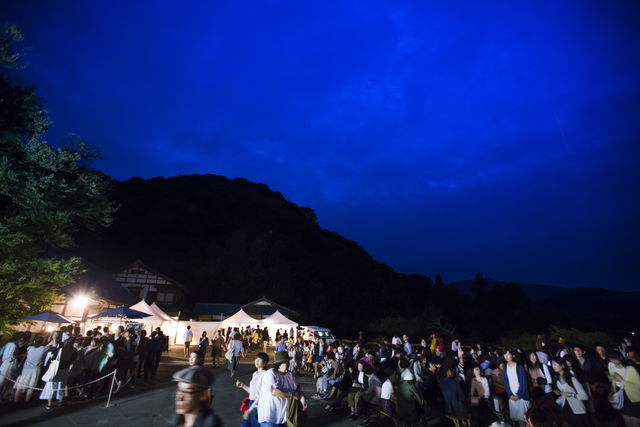 宇宙・フェス・京都・法輪寺。思わず「上を向きたくなる」イベントです