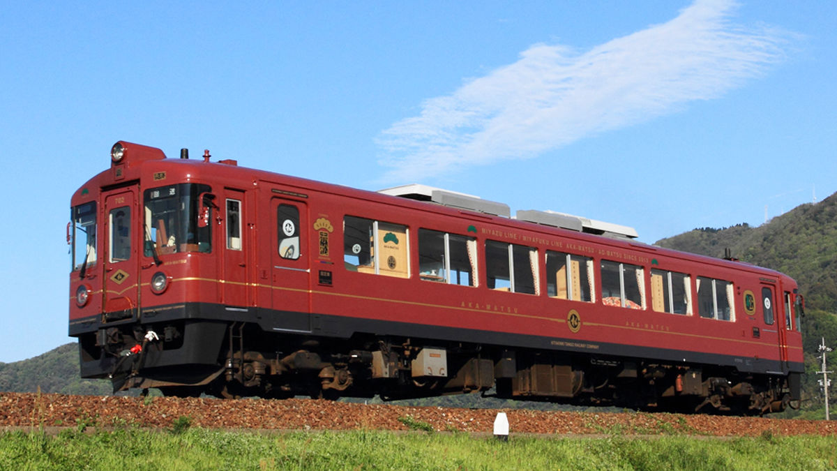 この夏、列車「を」旅しよう