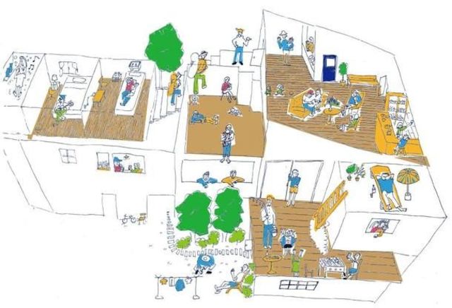 観光客のためだけじゃない。町のための「宿」を作る理由