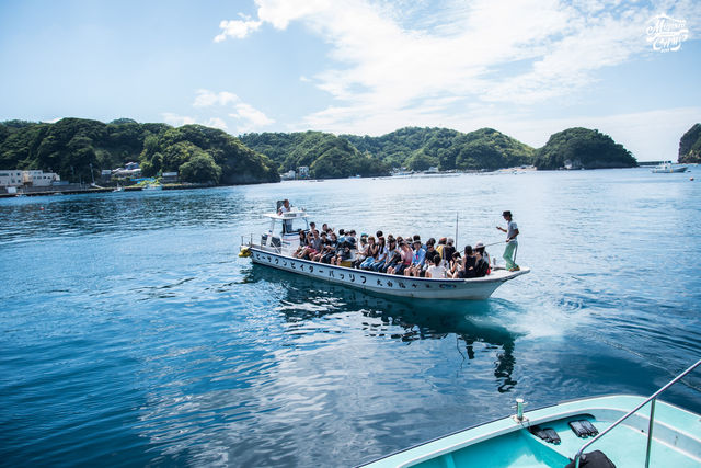 西伊豆の無人島で、Do it Yourselfなキャンプフェス。