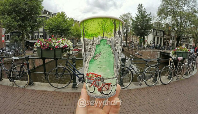 飲んで、描いて、旅をして。
