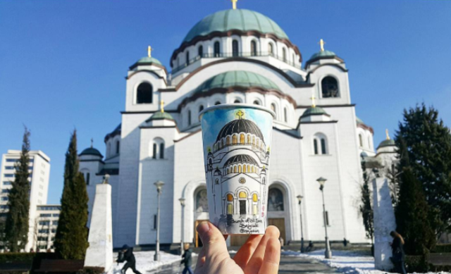 飲んで、描いて、旅をして。
