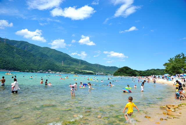 2ヶ月だけ上陸できる「ひみつの浜辺」