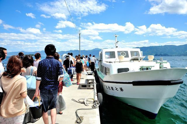 2ヶ月だけ上陸できる「ひみつの浜辺」