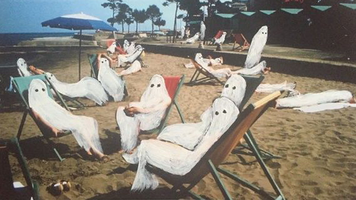 「愉快なゴーストたち」は、成仏することなく夏をエンジョイ!