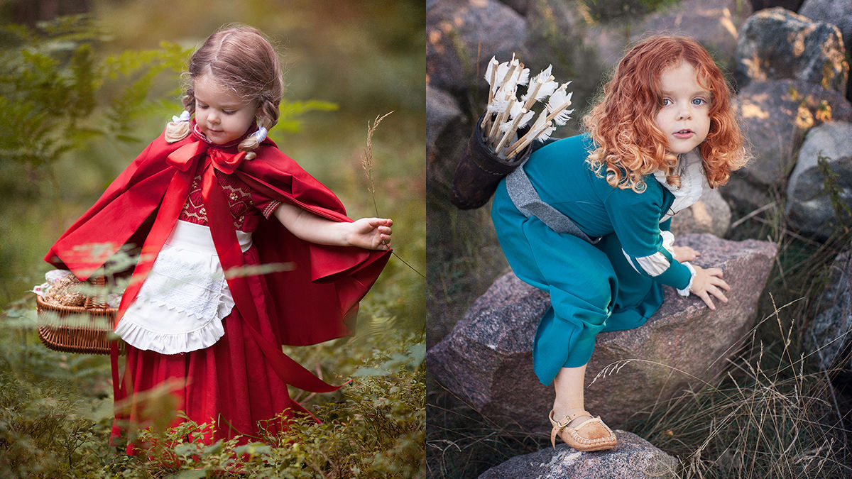 手づくりのコスプレ衣装は、「愛する我が子との思い出」のため。