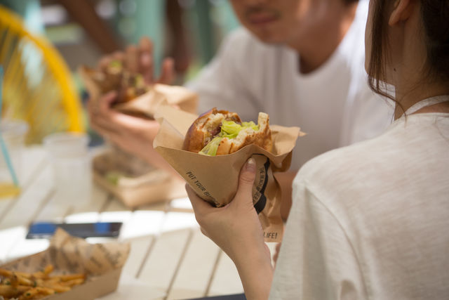 「世界一美味しい」宮崎のハンバーガーハウス。