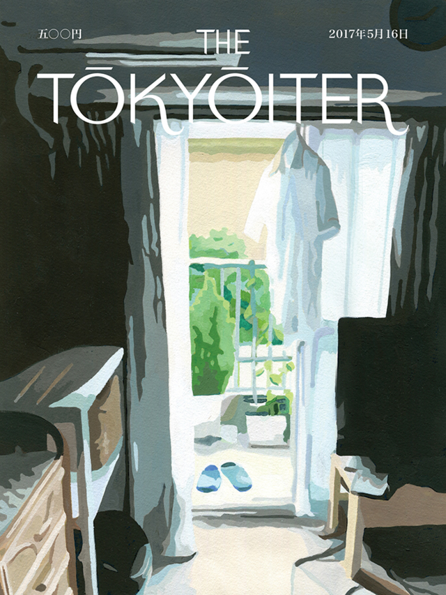 「THE NEW YORKER」を東京に置き換えたら、素敵な世界が広がっていた。