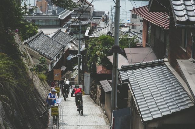 日本遺産のまち「尾道」をマウンテンバイクで攻める。