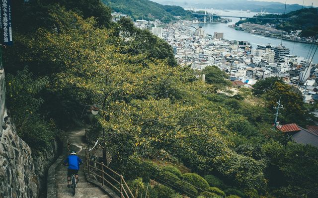 日本遺産のまち「尾道」をマウンテンバイクで攻める。