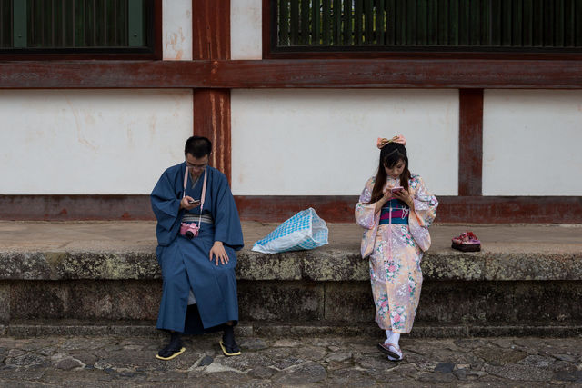 外国人が撮る、日本の「あいまいな孤独」