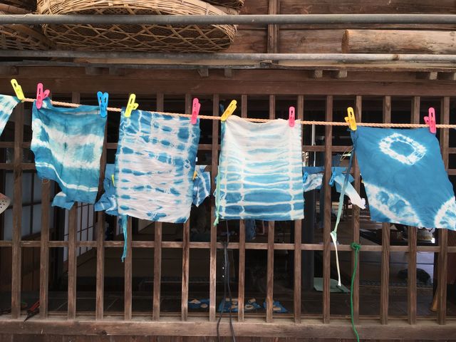 震災後の大地と、一緒に生きていくための「藍」