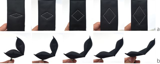 まるで折り紙のよう。MITが近未来的な新素材を開発。