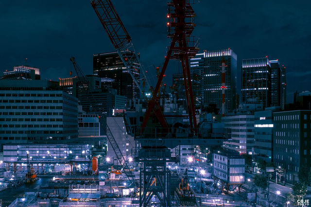 外国人が撮影した「サイバーパンク・シティ TOKYO」