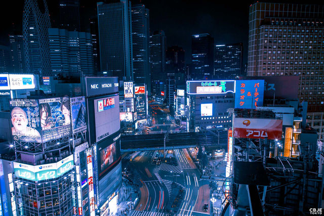 外国人が撮影した「サイバーパンク・シティ TOKYO」