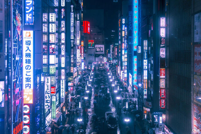 外国人が撮影した「サイバーパンク・シティ TOKYO」