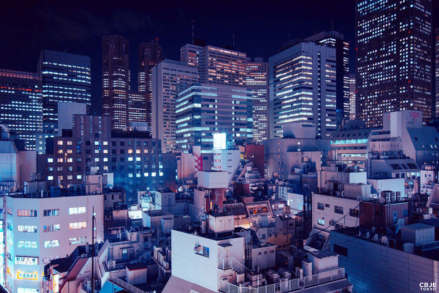 外国人が撮影した「サイバーパンク・シティ TOKYO」