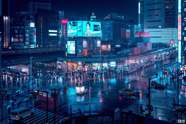 外国人が撮影した「サイバーパンク・シティ TOKYO」
