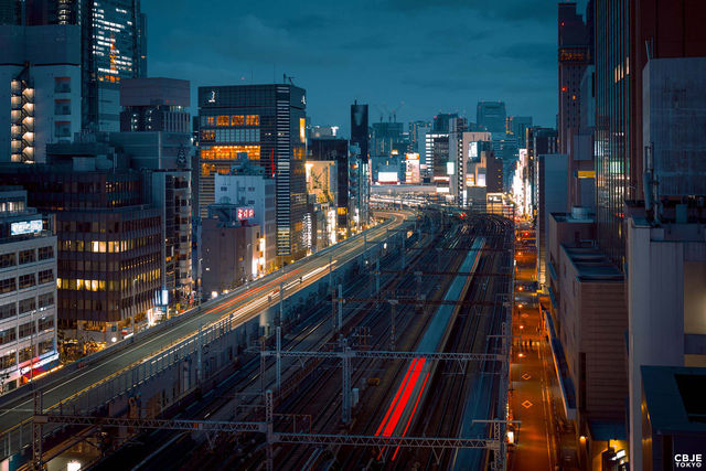 外国人が撮影した「サイバーパンク・シティ TOKYO」