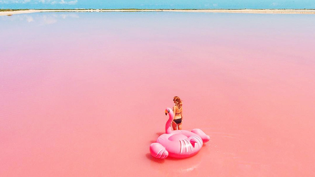 メキシコにある、ピンクの海がきになる！ | TABI LABO