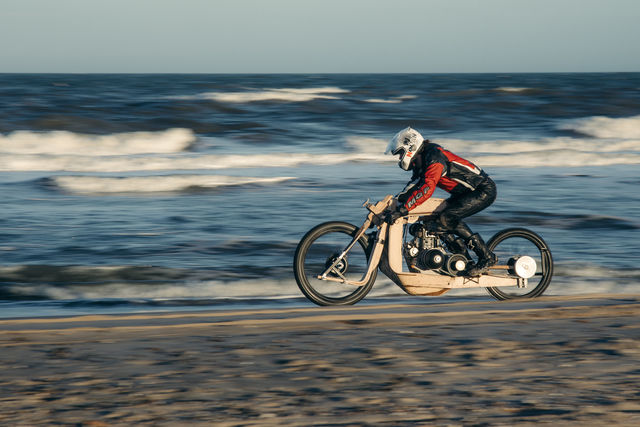 どれだけ走ってもCO2が増えないバイクの仕組み