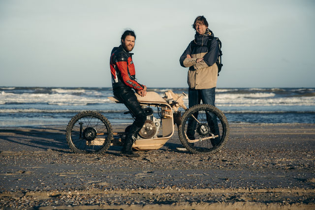 どれだけ走ってもCO2が増えないバイクの仕組み