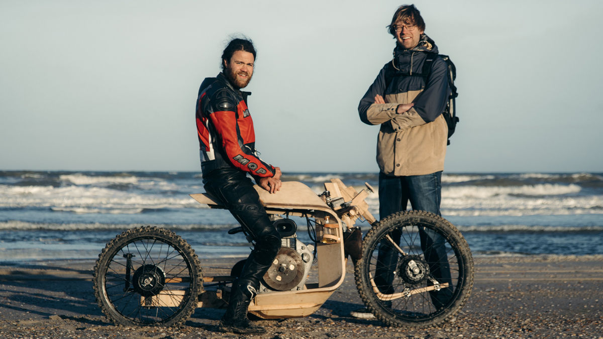 どれだけ走ってもCO2が増えないバイクの仕組み