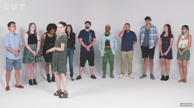 この10人の中で、カップルは誰と誰?