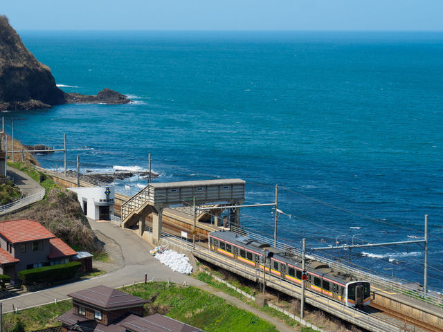 『海の見える駅』とっておきの5選。東日本編