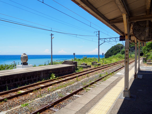 『海の見える駅』とっておきの5選。西日本編