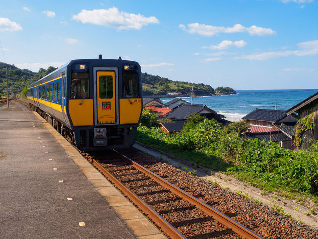 『海の見える駅』とっておきの5選。西日本編