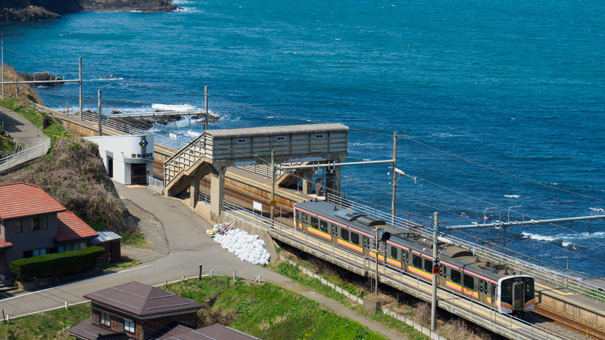 『海の見える駅』とっておきの5選。東日本編