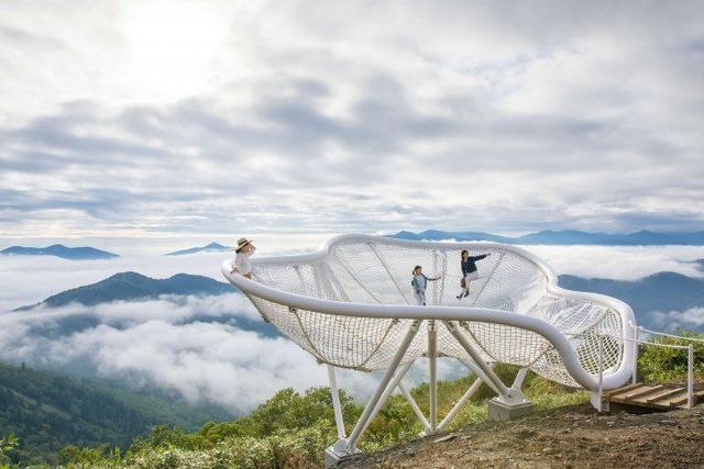 北海道の「クラウドプール」が、絶景なり!