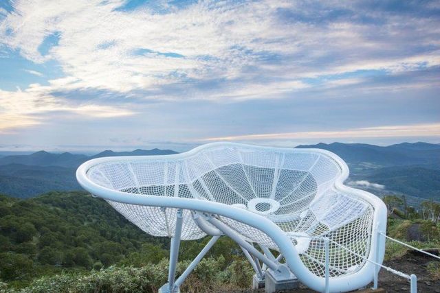 北海道の「クラウドプール」が、絶景なり!