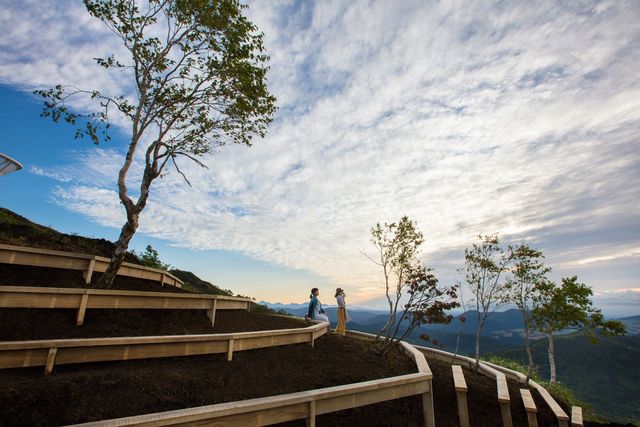 北海道の「クラウドプール」が、絶景なり!