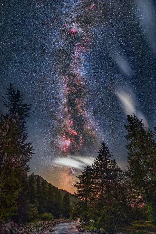次にイタリアへ行く時は、 「夜空を見上げる」と決めた。