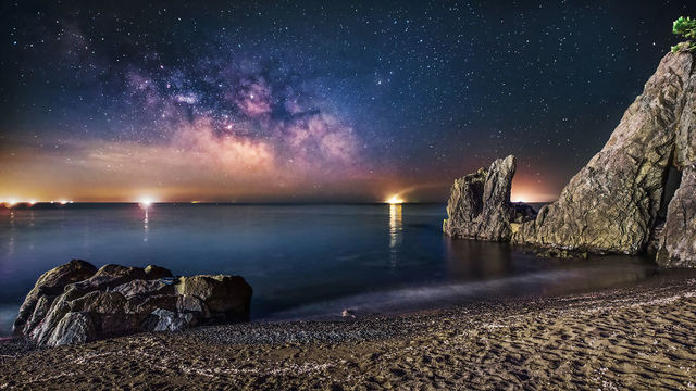 次にイタリアへ行く時は、 「夜空を見上げる」と決めた。