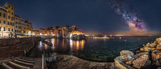次にイタリアへ行く時は、 「夜空を見上げる」と決めた。