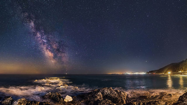 次にイタリアへ行く時は、 「夜空を見上げる」と決めた。