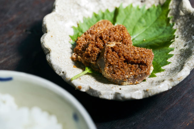 日本人のクレイジーな探究心。「粕ふぐの子」のお茶漬けで〆たい