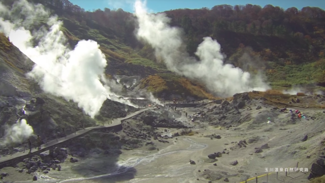 温泉はほとんど映ってないのに、とにかく温泉に行きたくなる「秋田」の絶景動画