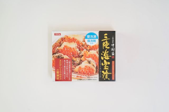 あわびやいくらだけに興奮してはいけない。「海宝漬」の本当の味わい方