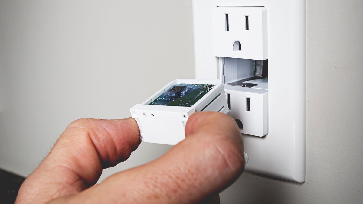 好みの機能をプラスできる「スマートコンセント」。