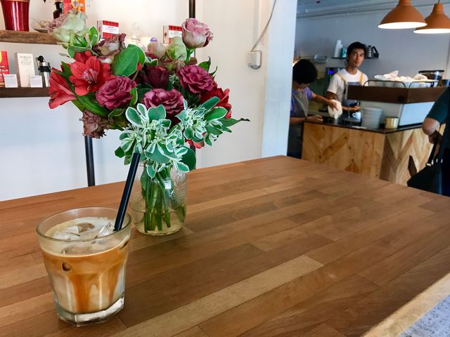 あぁ、甘いコーヒーもいいじゃないかと思った「シンガポール」
